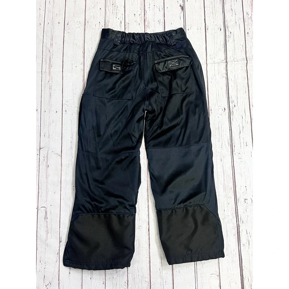 Protection System Youth Black Snow Pants Size 8 Insulation Pants Snow / Ski